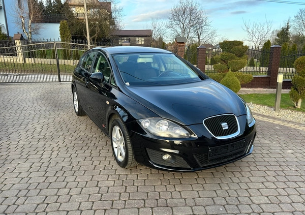 Seat Leon cena 22800 przebieg: 186018, rok produkcji 2012 z Myślenice małe 137